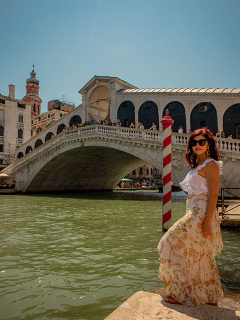 Ponte di Rialto| venezia in un giorno