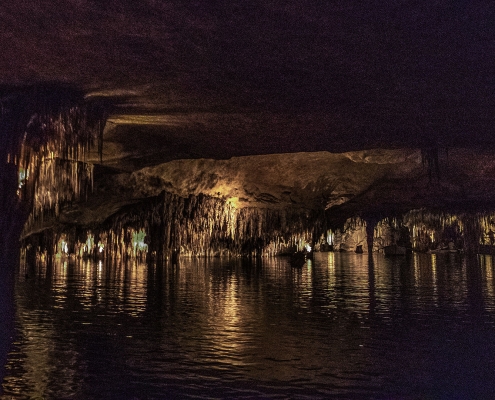lago sotterraneo grotte del drago
