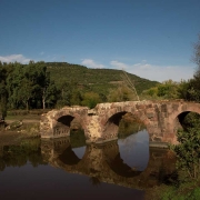 Allai ponte romano e riflessi