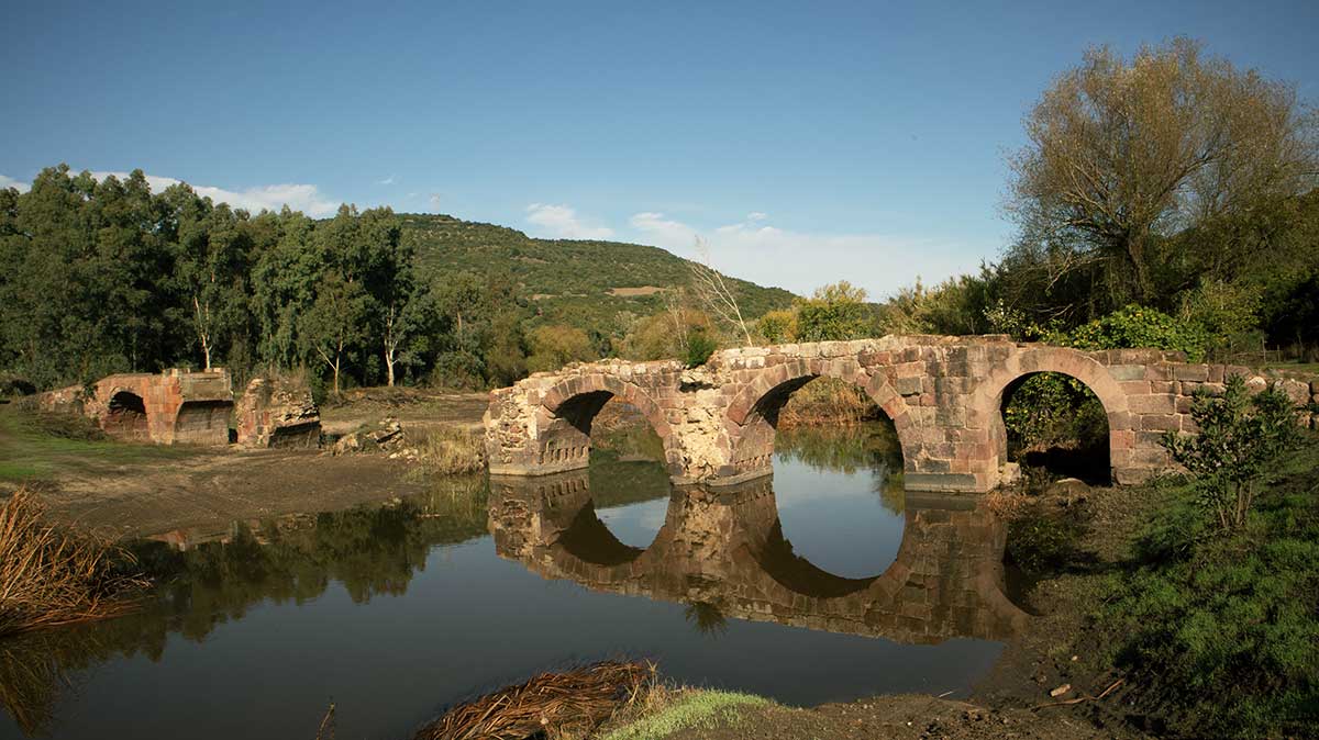 Ponte romano di Allai