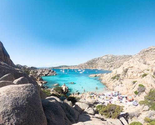 cala coticcio | spiagge nord sardegna