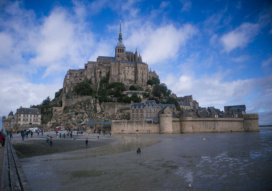 Mont Saint Michel lowcost passerella