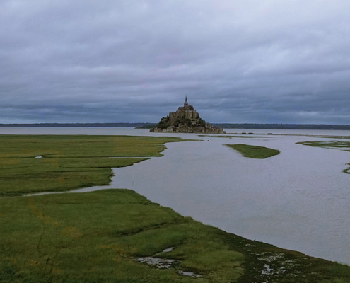 Baia di Mont saint michel